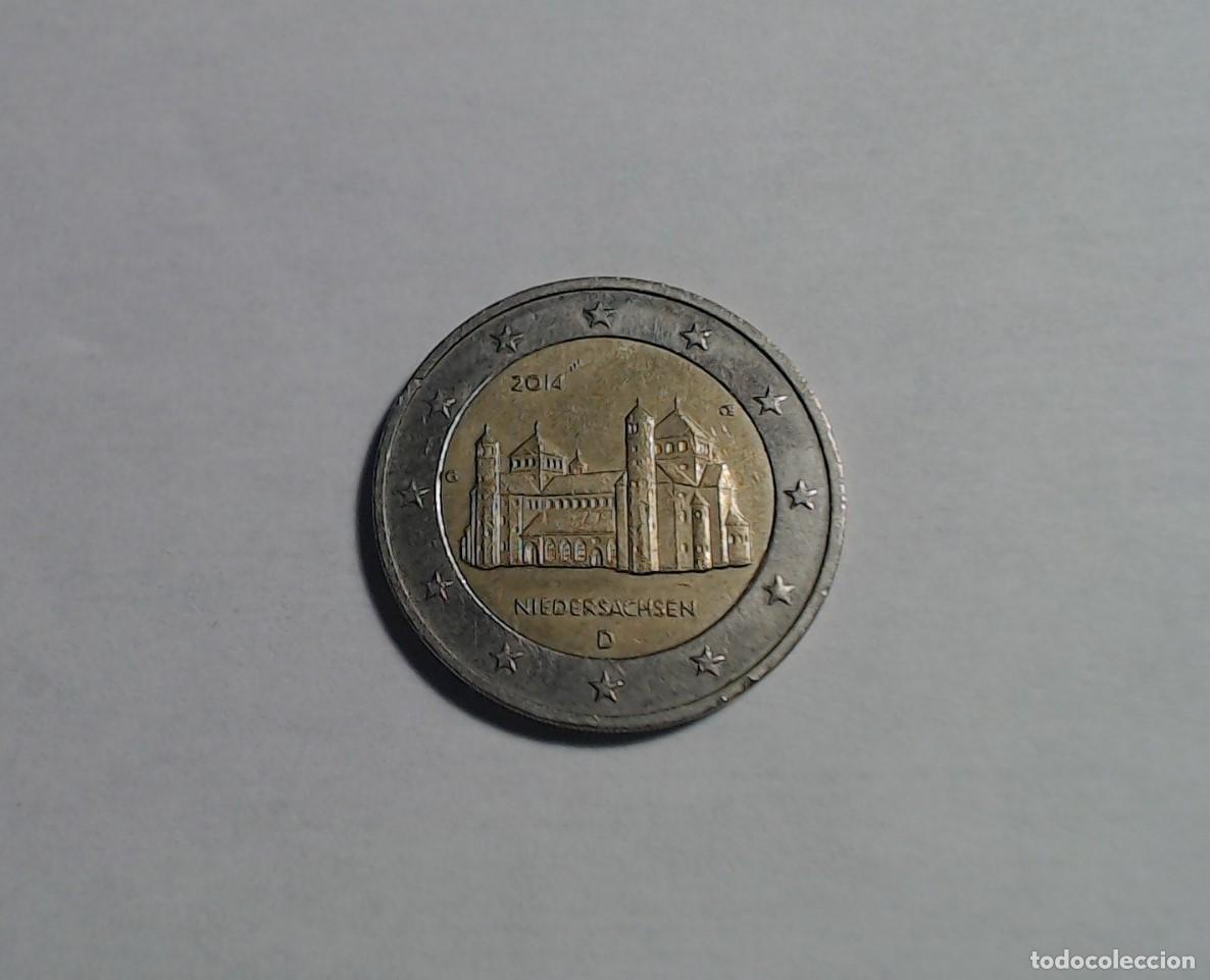Euros: MONEDA EURO - ALEMANIA 2&euro; CONMEMORATIVA 2014 (CECA G)