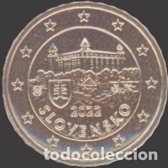 Euros: Slovakia 10 Cent 2022 Uncirculated UNC