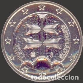 Euros: Slovakia 1 Euro 2022 Uncirculated UNC