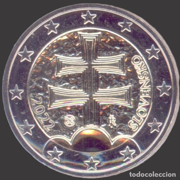Euros: Slovakia 2 Euro 2022 Uncirculated UNC