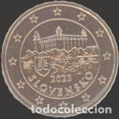 Euros: Slovakia 10 Cent 2023 Uncirculated UNC