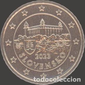 Euros: Slovakia 50 Cent 2023 Uncirculated UNC