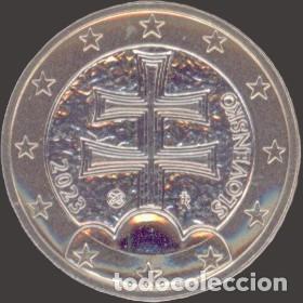 Euros: Slovakia 1 Euro 2023 Uncirculated UNC