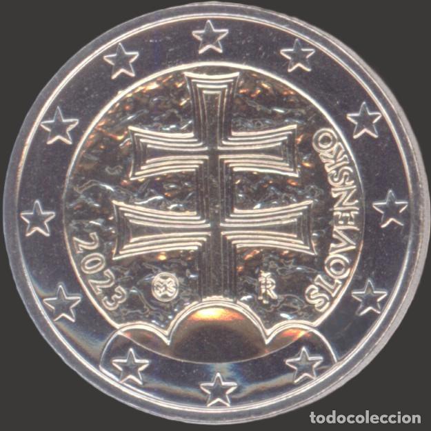 Euros: Slovakia 2 Euro 2023 Uncirculated UNC