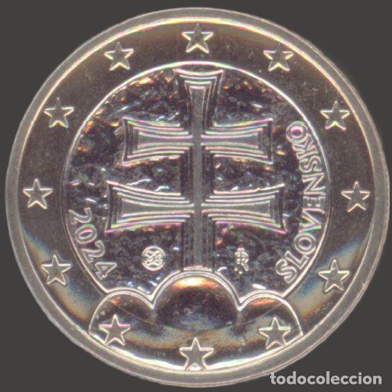 Euros: Slovakia 1 Euro 2024 Uncirculated UNC