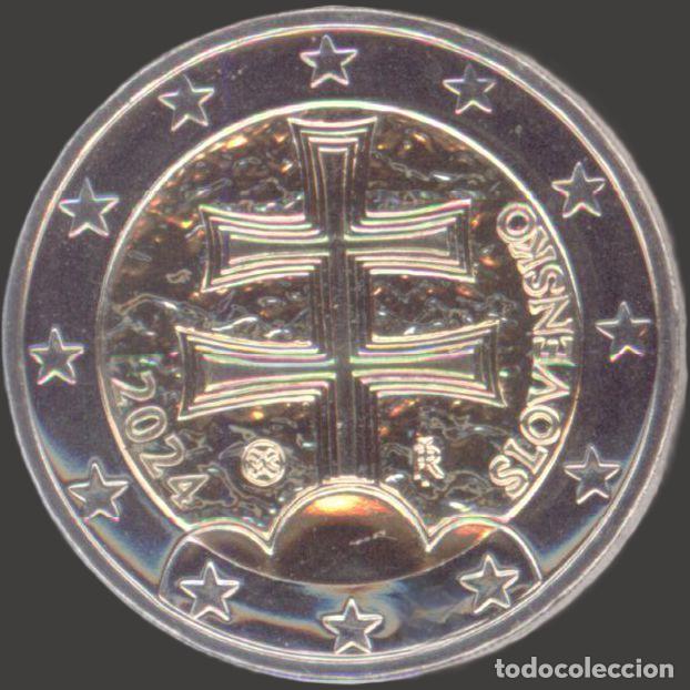 Euros: Slovakia 2 Euro 2024 Uncirculated UNC
