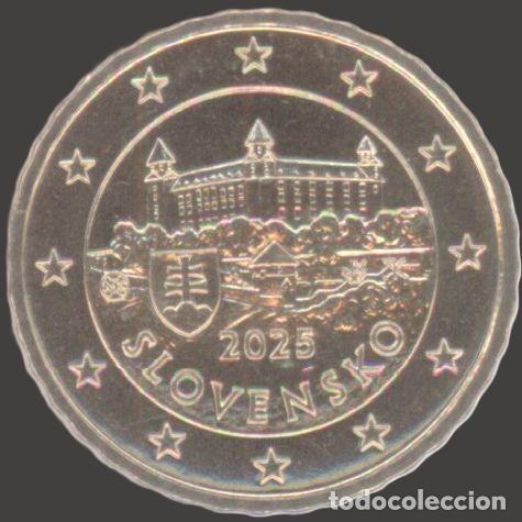 Euros: Slovakia 10 Cent 2025 Uncirculated UNC