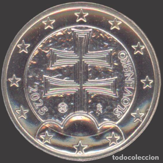 Euros: Slovakia 1 Euro 2025 Uncirculated UNC