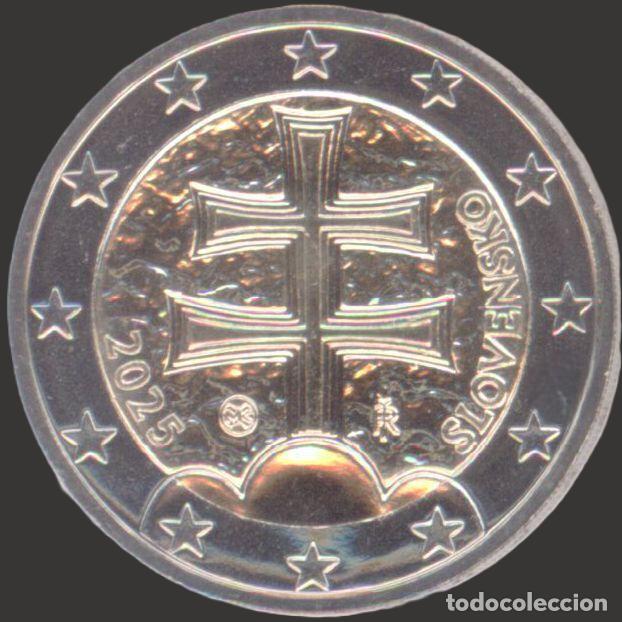 Euros: Slovakia 2 Euro 2025 Uncirculated UNC