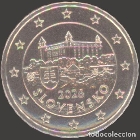 Euros: Slovakia 10 Cent 2026 Uncirculated UNC