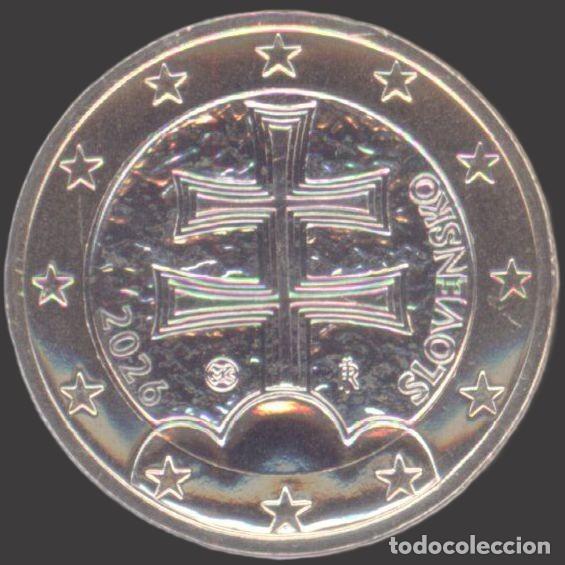 Euros: Slovakia 1 Euro 2026 Uncirculated UNC