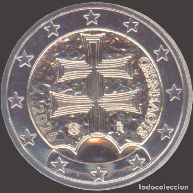 Euros: Slovakia 2 Euro 2026 Uncirculated UNC