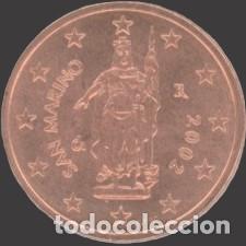Euros: San Marino 2 cent 2002 Uncirculated UNC
