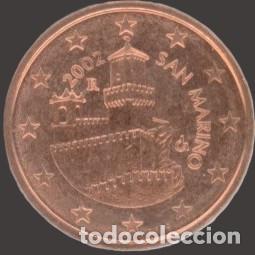 Euros: San Marino 5 cent 2002 Uncirculated UNC