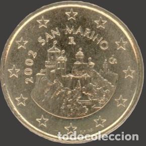 Euros: San Marino 50 cent 2002 Uncirculated UNC