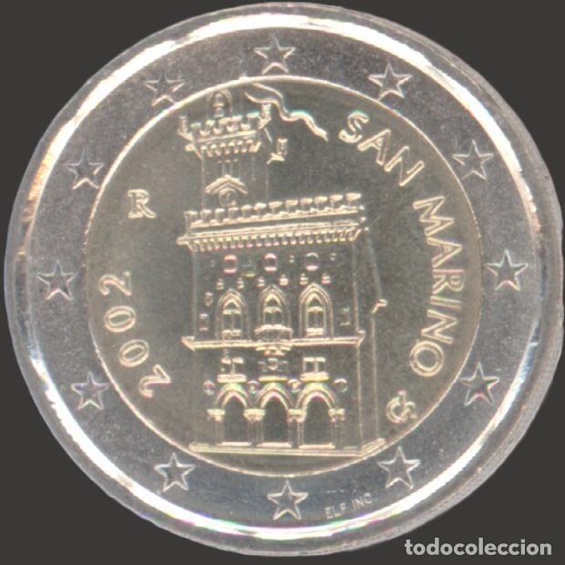 Euros: San Marino 2 Euro 2002 Uncirculated UNC