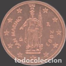 Euros: San Marino 2 cent 2003 Uncirculated UNC