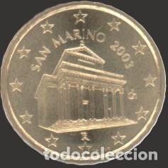 Euros: San Marino 10 cent 2003 Uncirculated UNC