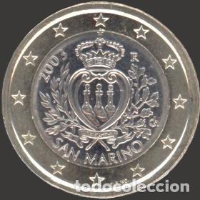 Euros: San Marino 1 Euro 2003 Uncirculated UNC
