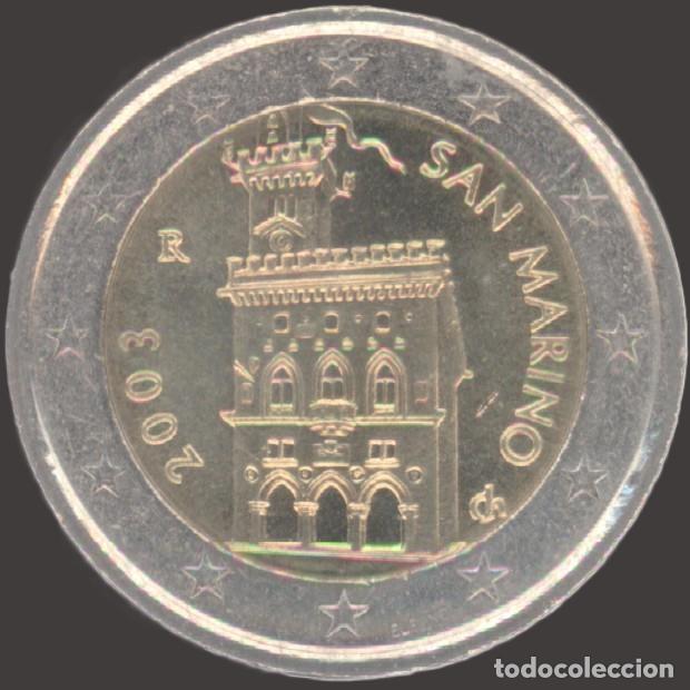 Euros: San Marino 2 Euro 2003 Uncirculated UNC