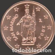 Euros: San Marino 2 cent 2004 Uncirculated UNC