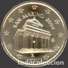 Euros: San Marino 10 cent 2004 Uncirculated UNC