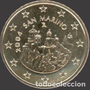 Euros: San Marino 50 cent 2004 Uncirculated UNC