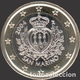 Euros: San Marino 1 Euro 2004 Uncirculated UNC