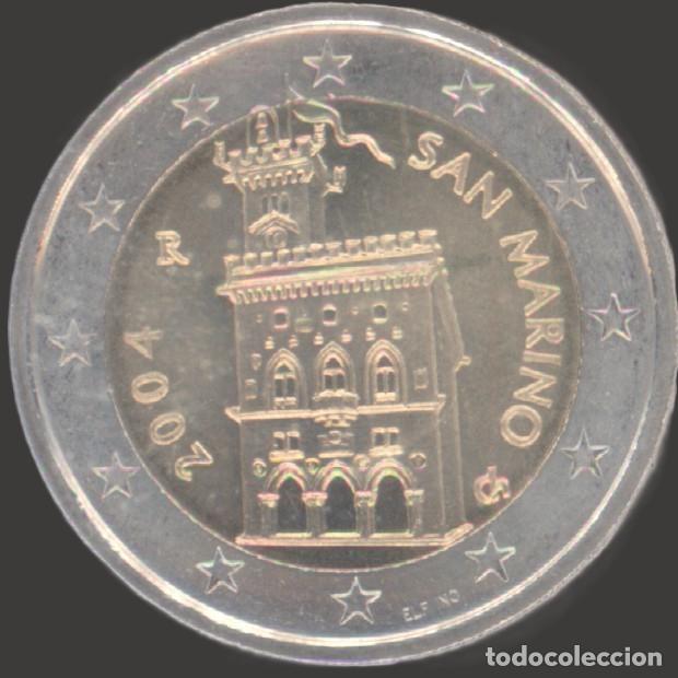 Euros: San Marino 2 Euro 2004 Uncirculated UNC