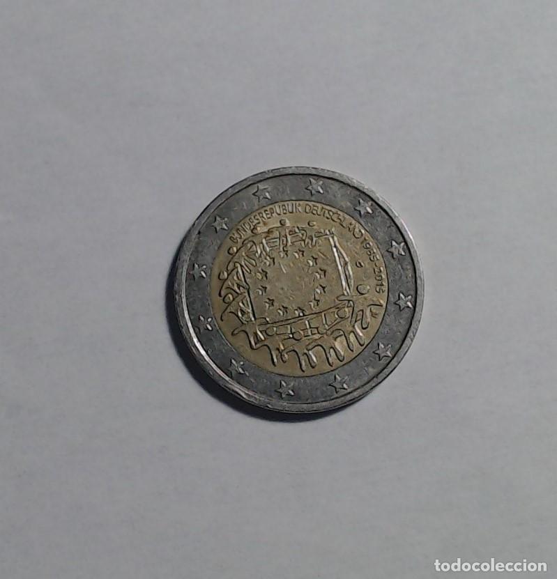 Euros: ALEMANIA 2 EURO 2015 30 ANV DE LA BANDERA EUROPEA CECA G