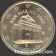 Euros: San Marino 10 cent 2005 Uncirculated UNC