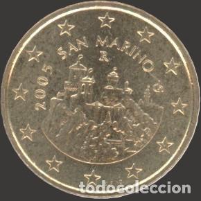 Euros: San Marino 50 cent 2005 Uncirculated UNC