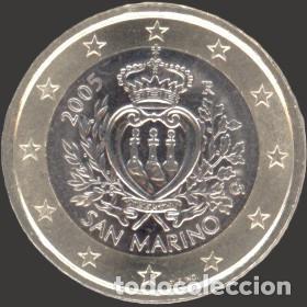Euros: San Marino 1 Euro 2005 Uncirculated UNC