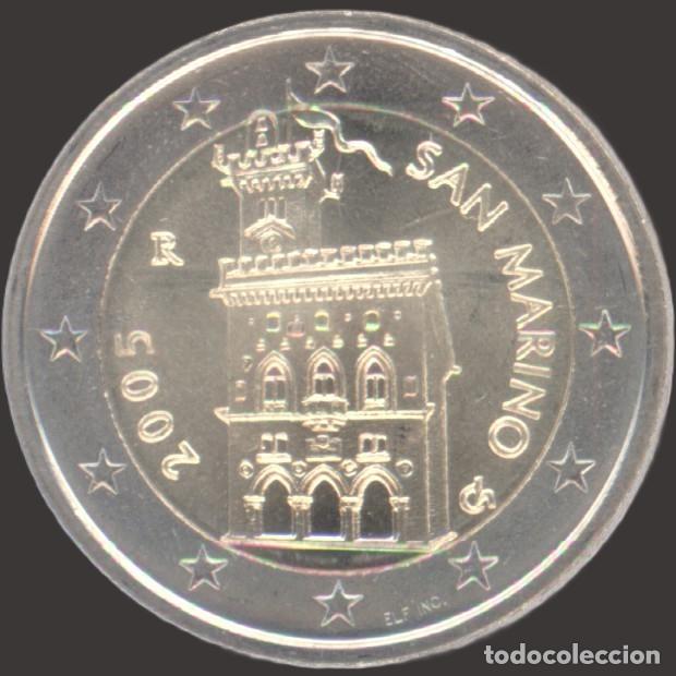 Euros: San Marino 2 Euro 2005 Uncirculated UNC