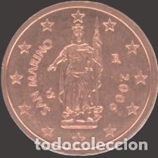 Euros: San Marino 2 cent 2006 Uncirculated UNC