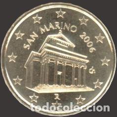 Euros: San Marino 10 cent 2006 Uncirculated UNC