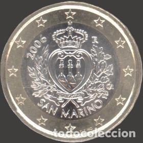 Euros: San Marino 1 Euro 2006 Uncirculated UNC