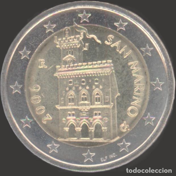 Euros: San Marino 2 Euro 2006 Uncirculated UNC