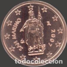 Euros: San Marino 2 cent 2007 Uncirculated UNC