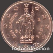 Euros: San Marino 2 cent 2008 Uncirculated UNC