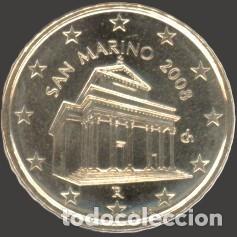 Euros: San Marino 10 cent 2008 Uncirculated UNC