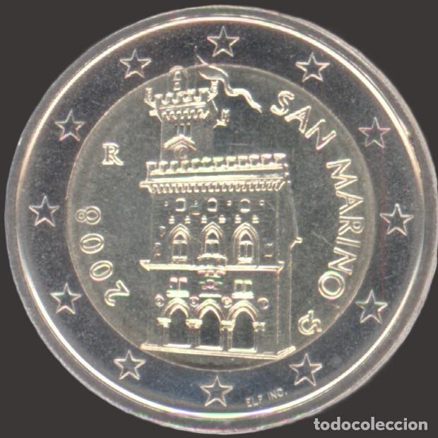Euros: San Marino 2 Euro 2008 Uncirculated UNC