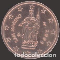 Euros: San Marino 2 cent 2009 Uncirculated UNC