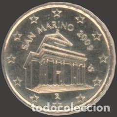 Euros: San Marino 10 cent 2009 Uncirculated UNC