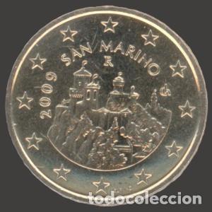 Euros: San Marino 50 cent 2009 Uncirculated UNC