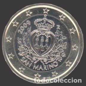 Euros: San Marino 1 Euro 2009 Uncirculated UNC