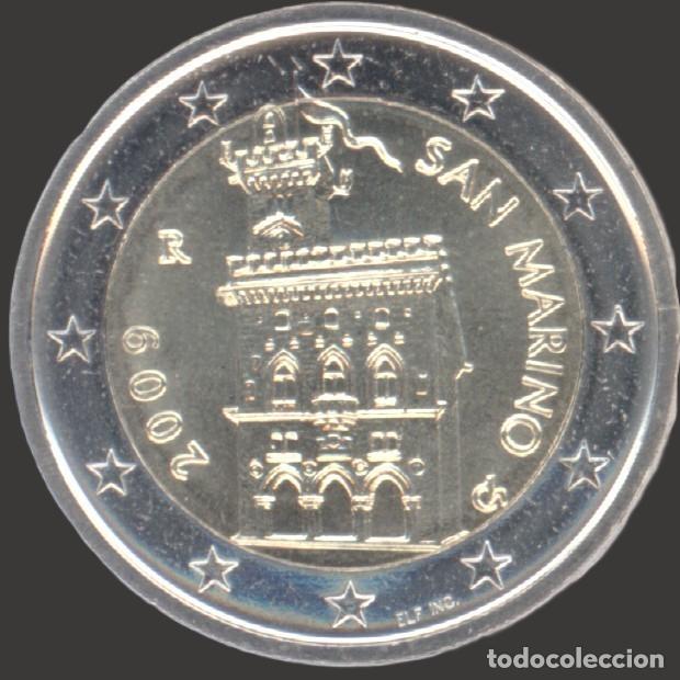 Euros: San Marino 2 Euro 2009 Uncirculated UNC
