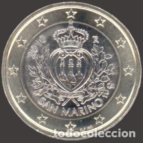 Euros: San Marino 1 Euro 2010 Uncirculated UNC