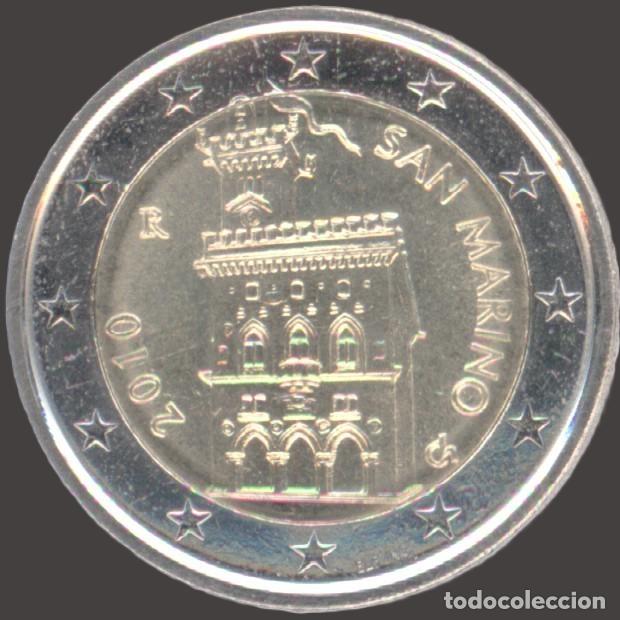 Euros: San Marino 2 Euro 2010 Uncirculated UNC