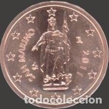 Euros: San Marino 2 cent 2011 Uncirculated UNC
